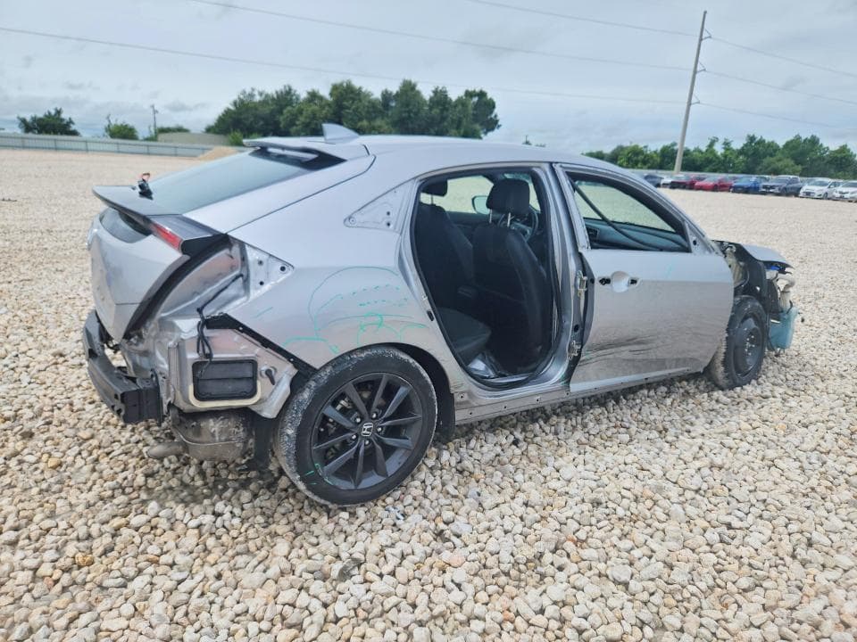 2020 HONDA CIVIC EXL EXL 3