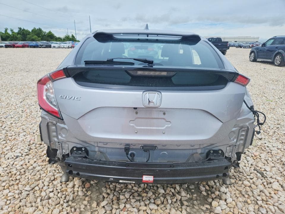 2020 HONDA CIVIC EXL EXL 6