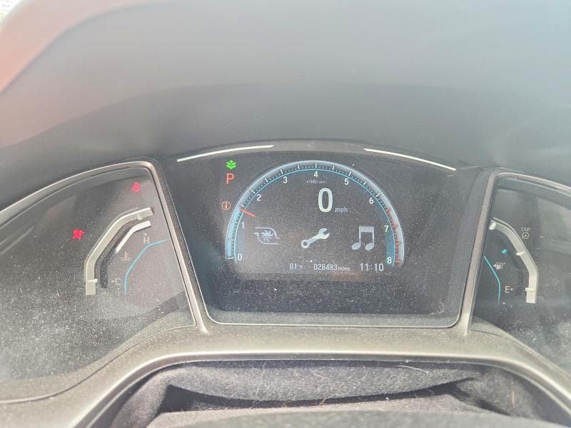 2020 HONDA CIVIC EXL EXL 9