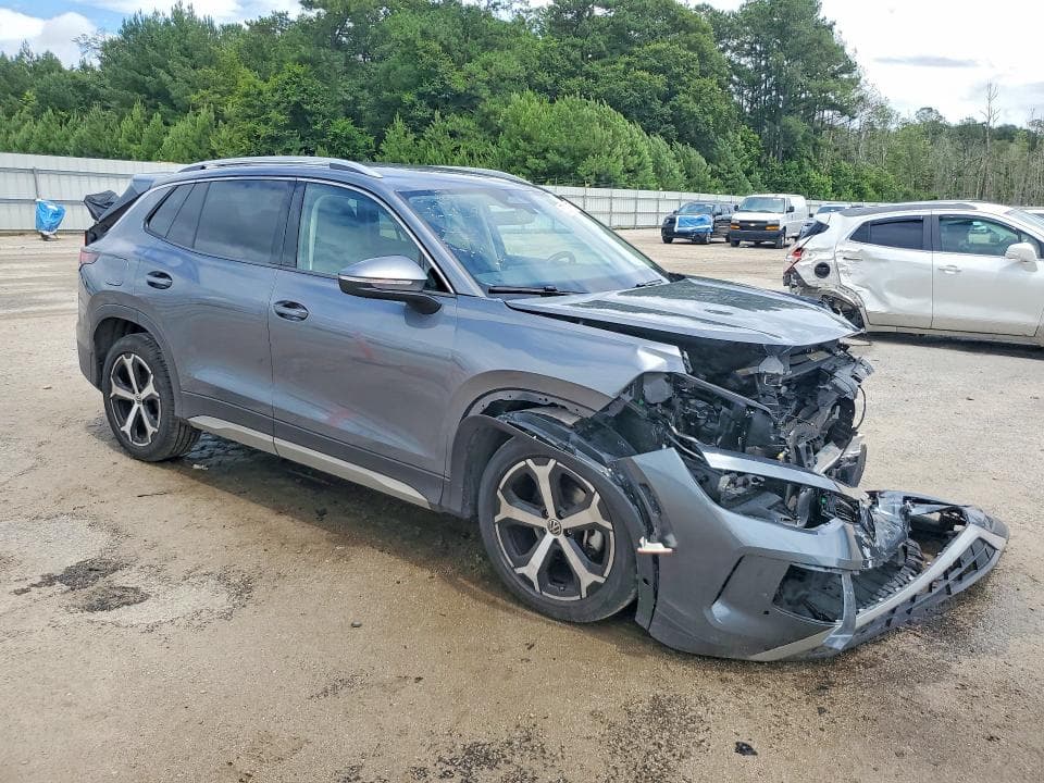 2025 VOLKSWAGEN TIGUAN SE 4