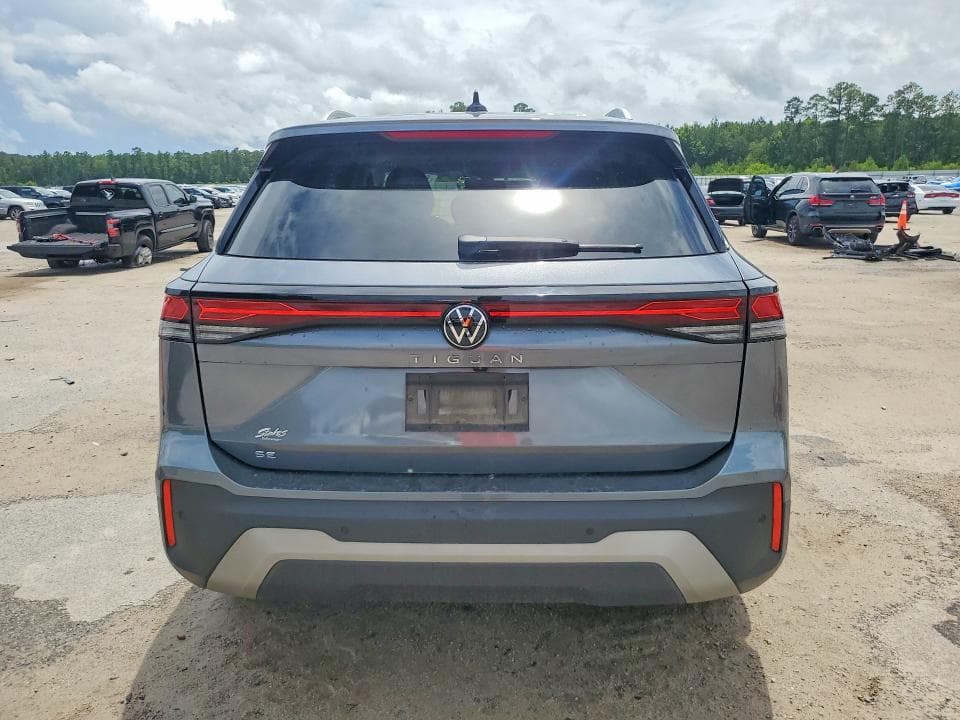 2025 VOLKSWAGEN TIGUAN SE 6