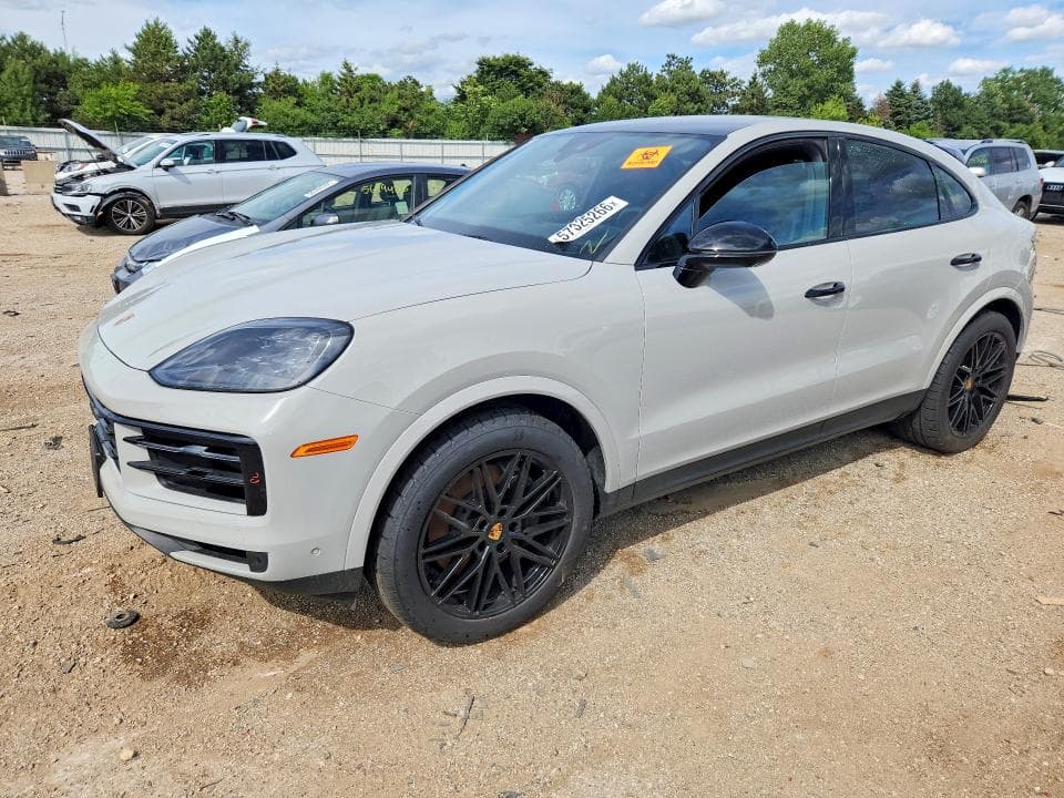 2024 PORSCHE CAYENNE COUPE COUPE - 1