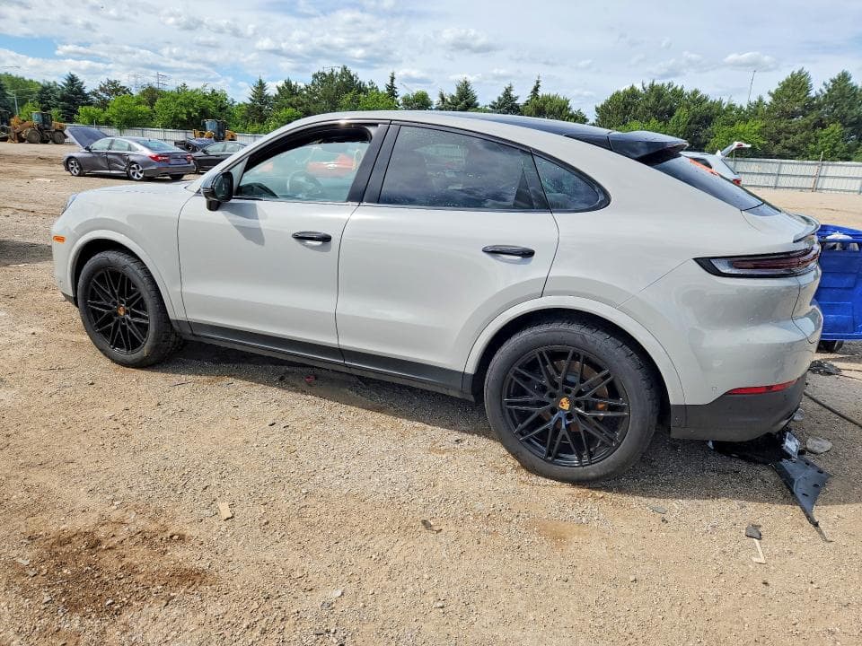2024 PORSCHE CAYENNE COUPE COUPE 2