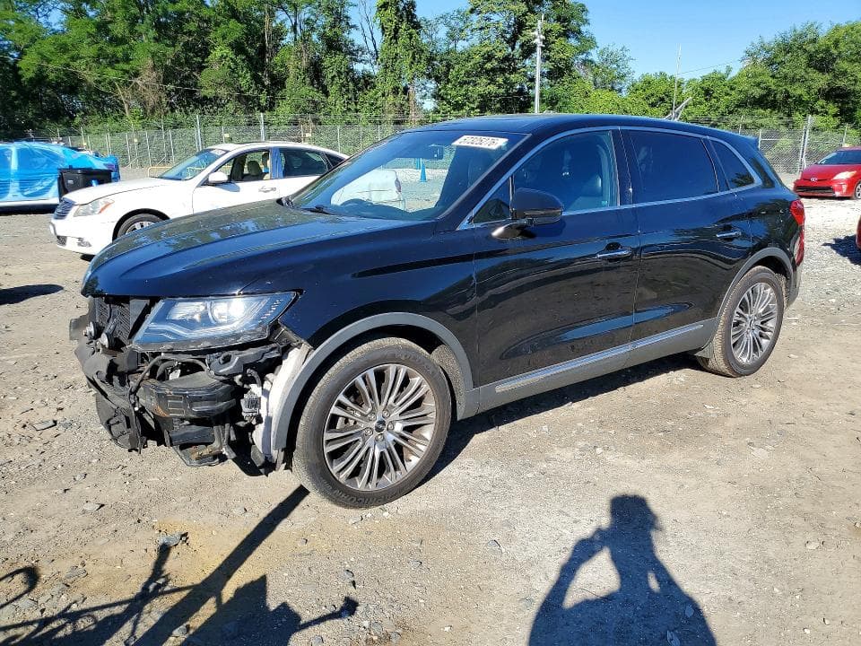 2016 LINCOLN MKX RESERVE 1