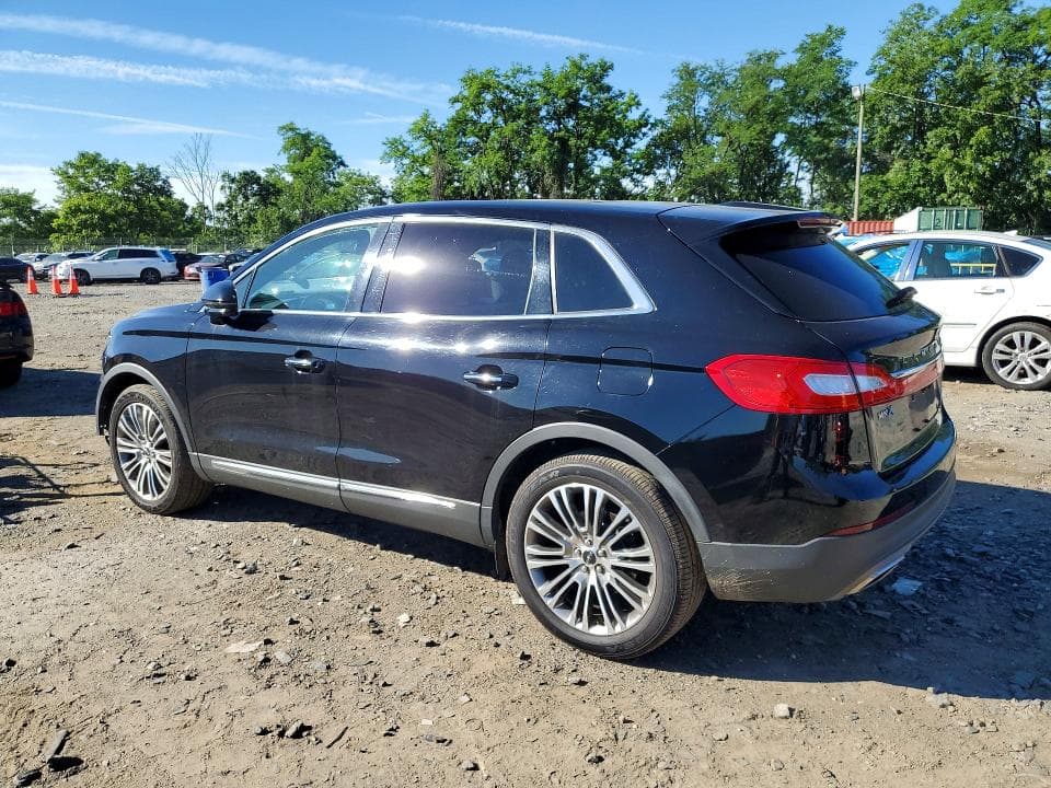 2016 LINCOLN MKX RESERVE 2