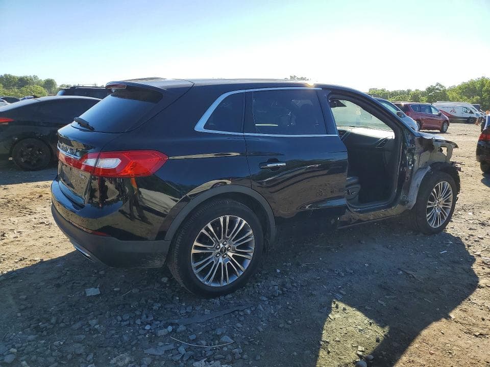 2016 LINCOLN MKX RESERVE 3