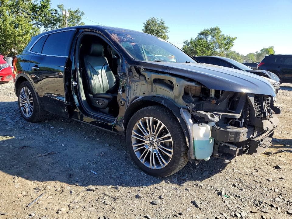 2016 LINCOLN MKX RESERVE 4