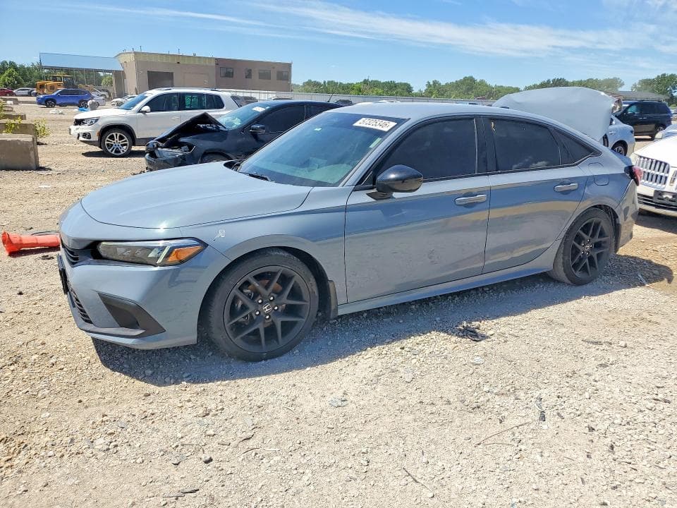 2024 HONDA CIVIC SPORT SPORT - 1