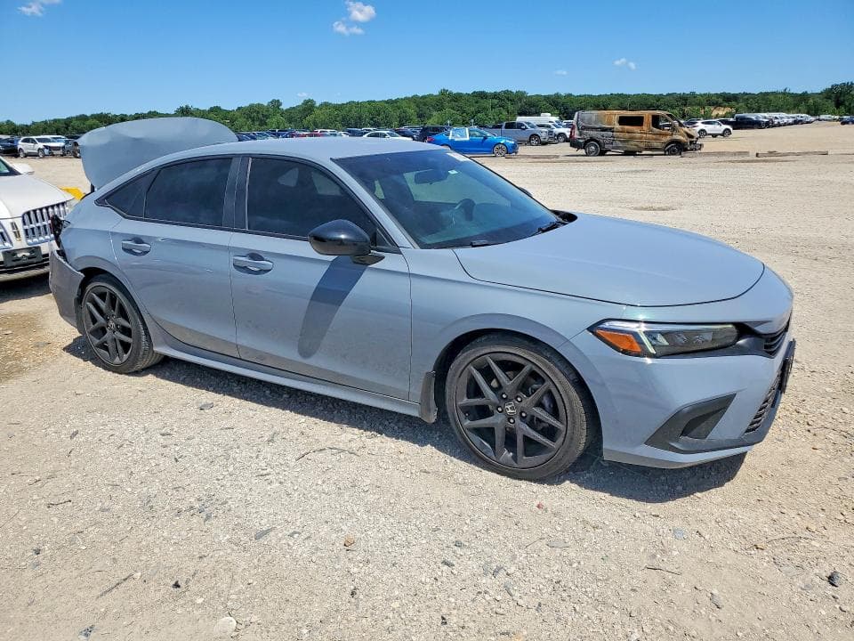 2024 HONDA CIVIC SPORT SPORT 4