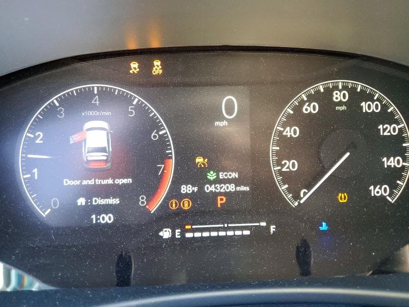 2024 HONDA CIVIC SPORT SPORT 9