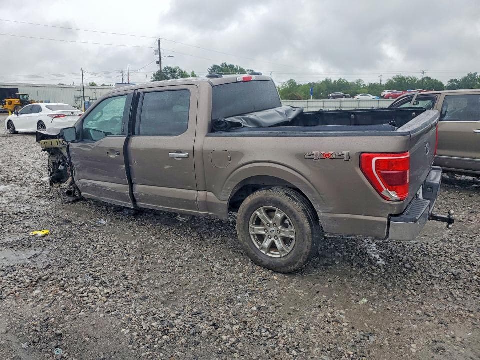 2022 FORD F150 SUPERCREW SUPERCREW 2
