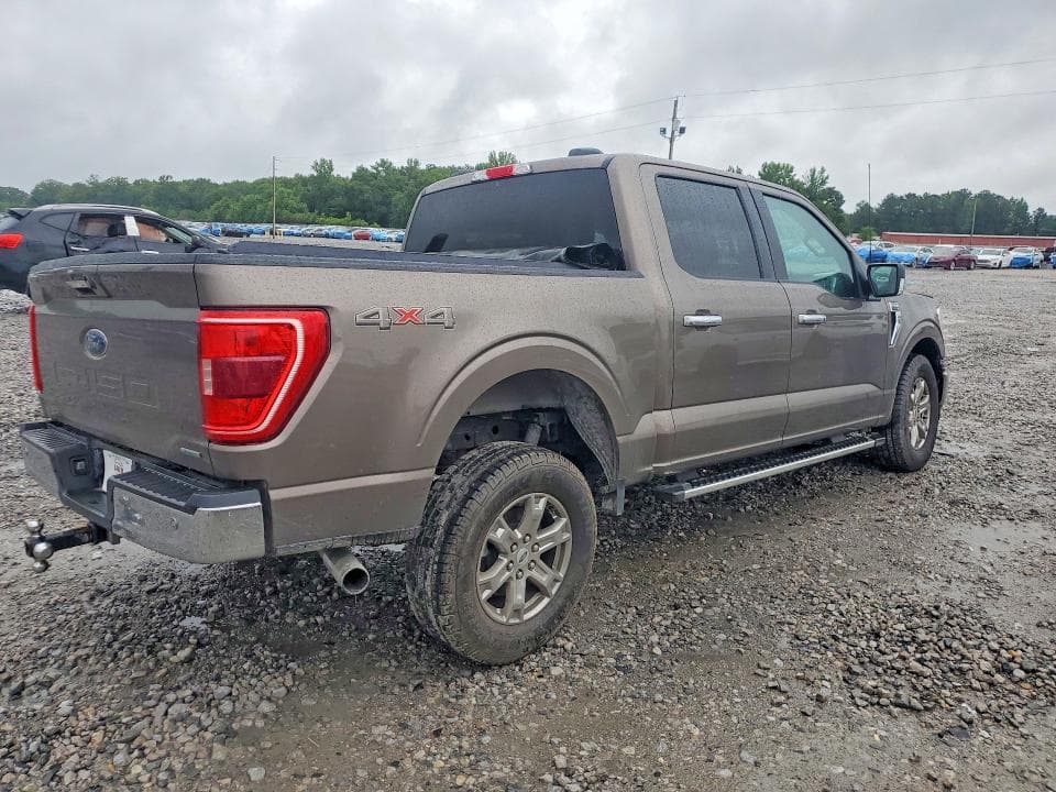 2022 FORD F150 SUPERCREW SUPERCREW 3