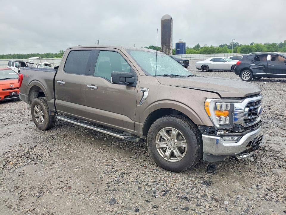 2022 FORD F150 SUPERCREW SUPERCREW 4