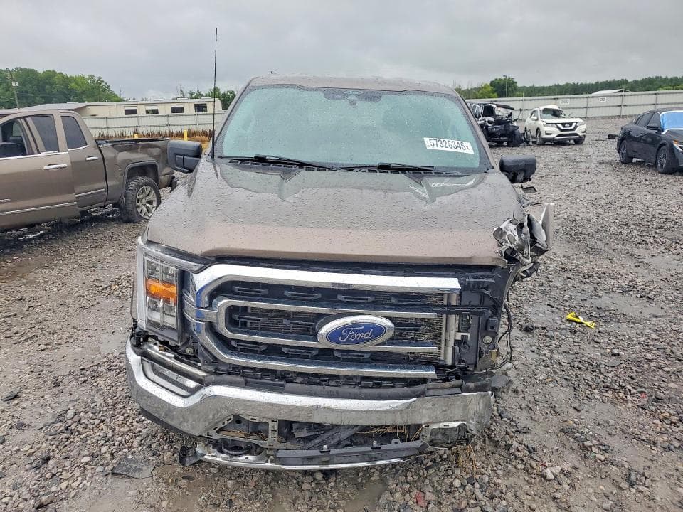 2022 FORD F150 SUPERCREW SUPERCREW 5