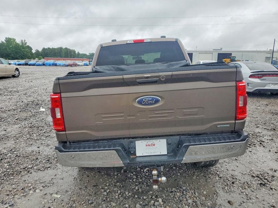 2022 FORD F150 SUPERCREW SUPERCREW 6