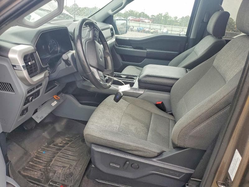 2022 FORD F150 SUPERCREW SUPERCREW 7
