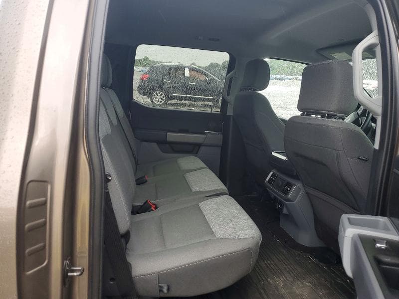 2022 FORD F150 SUPERCREW SUPERCREW 10