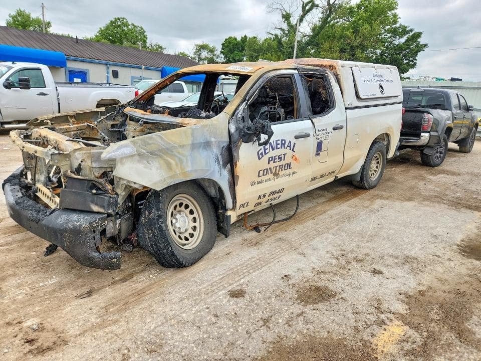 2021 CHEVROLET SILVERADO C1500 C1500 - 1