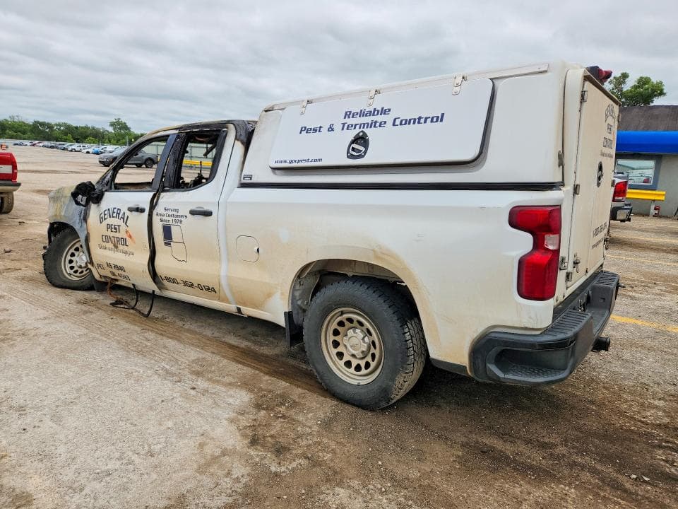 2021 CHEVROLET SILVERADO C1500 C1500 2