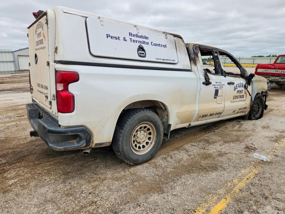 2021 CHEVROLET SILVERADO C1500 C1500 3