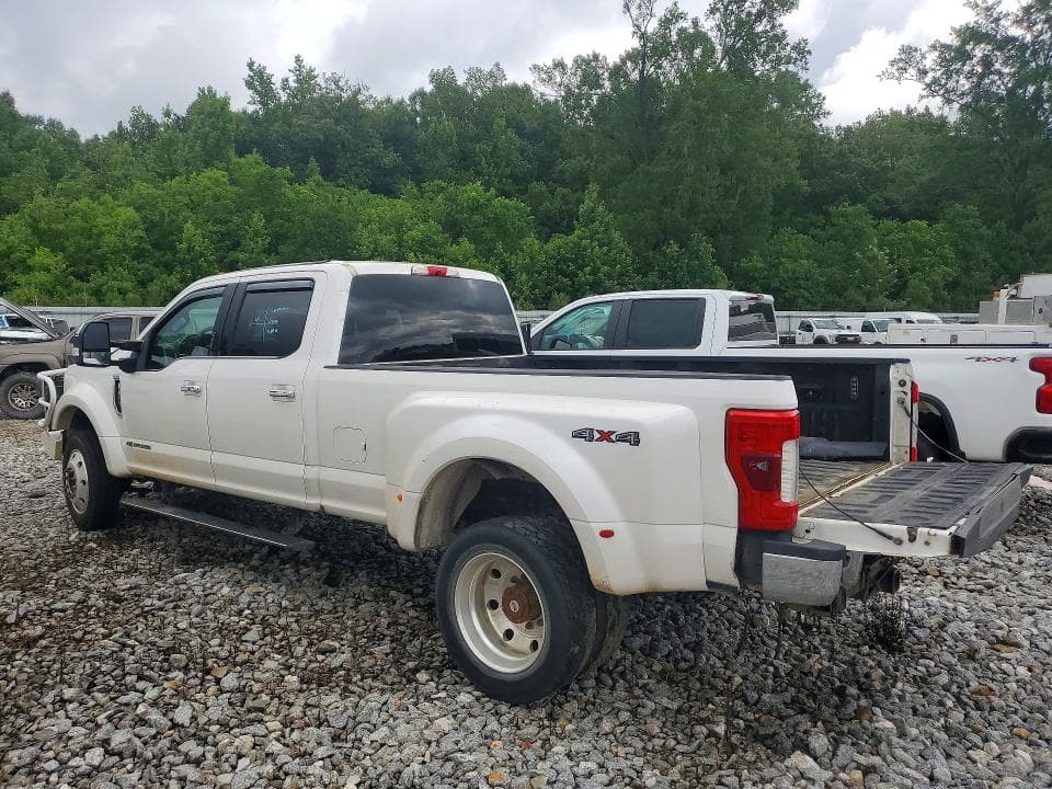 2017 FORD F450 SUPER DUTY SUPER DUTY 2