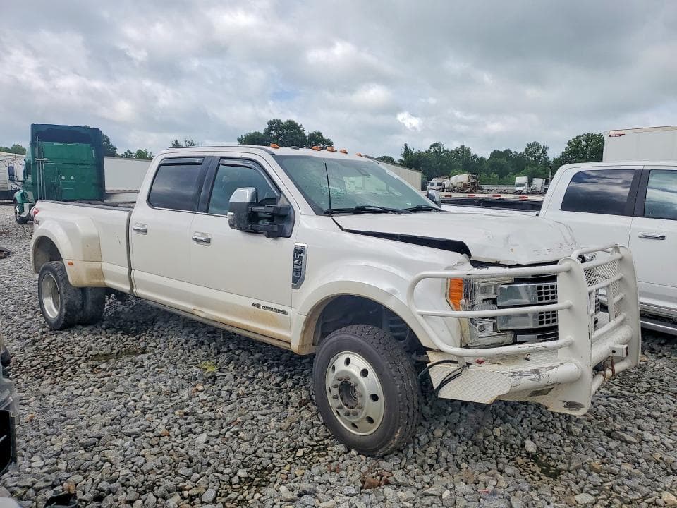 2017 FORD F450 SUPER DUTY SUPER DUTY 4