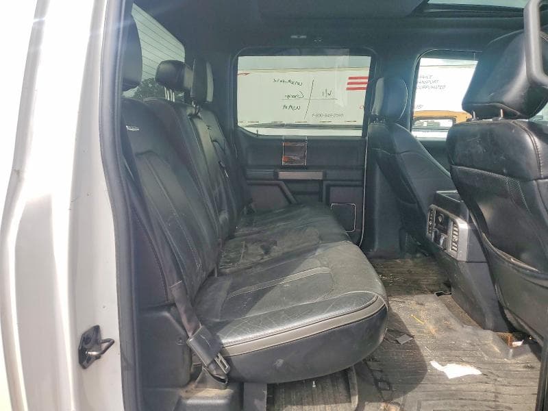 2017 FORD F450 SUPER DUTY SUPER DUTY 10