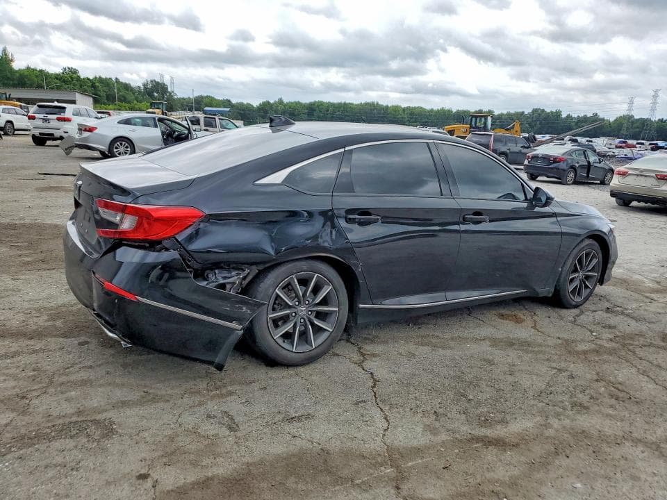 2022 HONDA ACCORD EXL 3