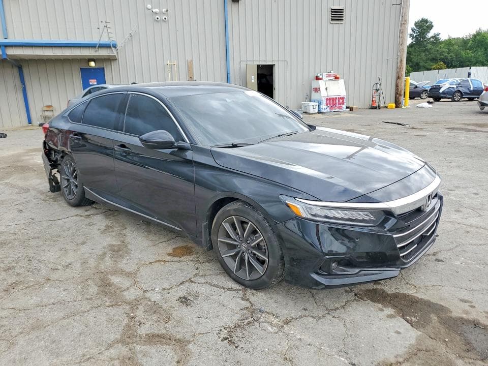2022 HONDA ACCORD EXL 4