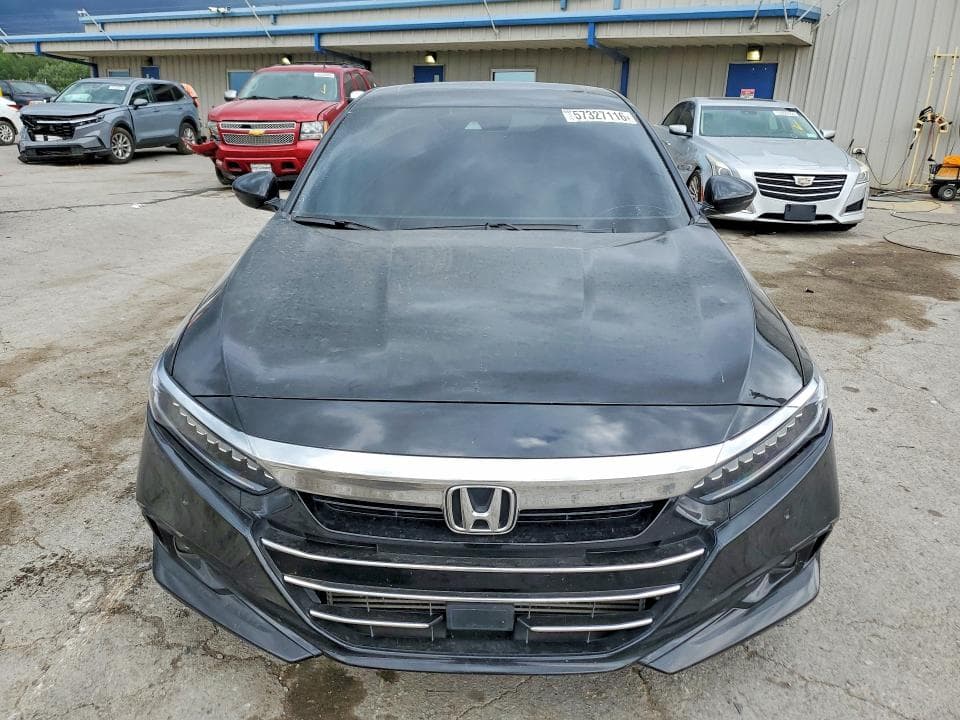 2022 HONDA ACCORD EXL 5