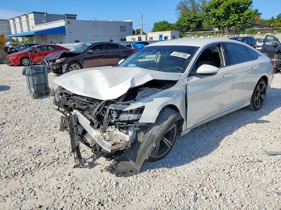 2020 HONDA ACCORD LX LX - 1