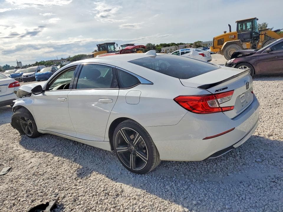 2020 HONDA ACCORD LX LX 2