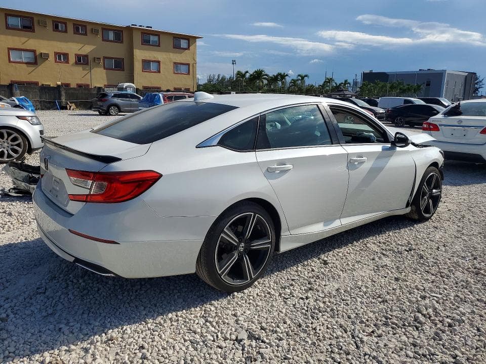 2020 HONDA ACCORD LX LX 3