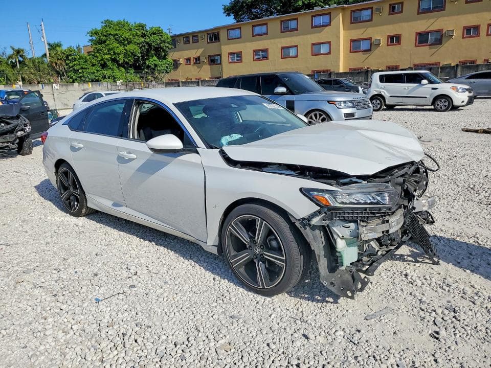 2020 HONDA ACCORD LX LX 4
