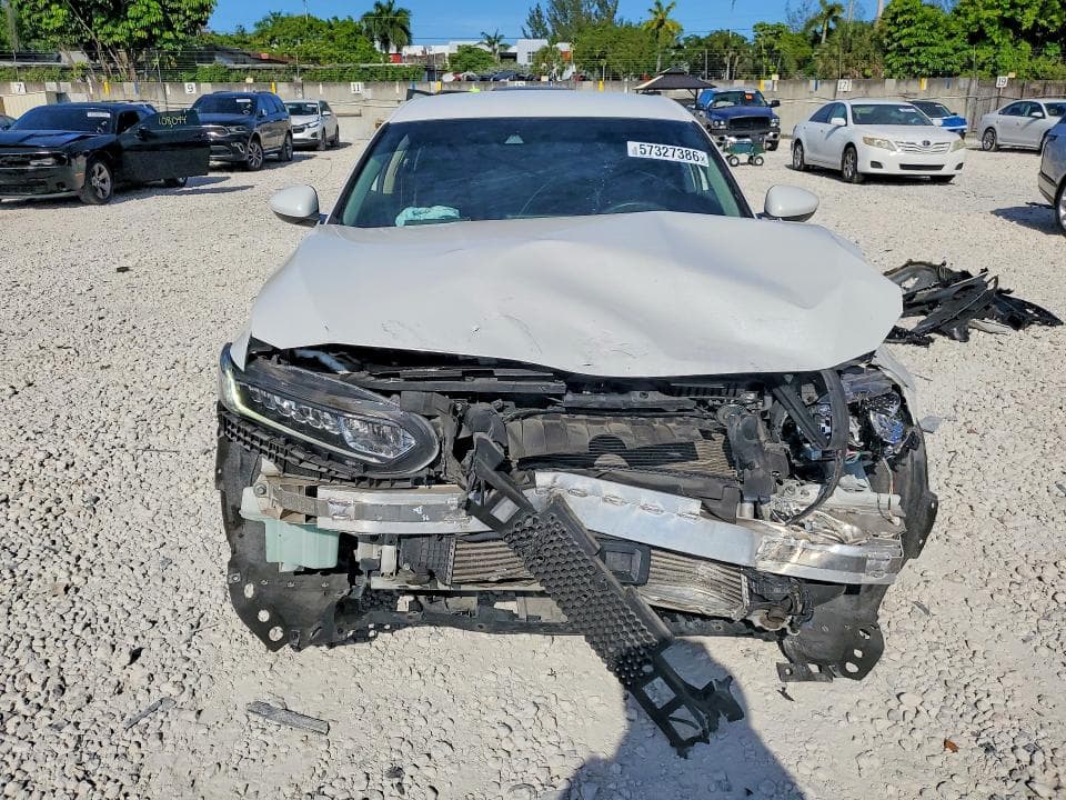 2020 HONDA ACCORD LX LX 5