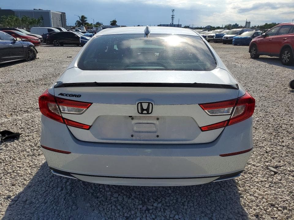 2020 HONDA ACCORD LX LX 6