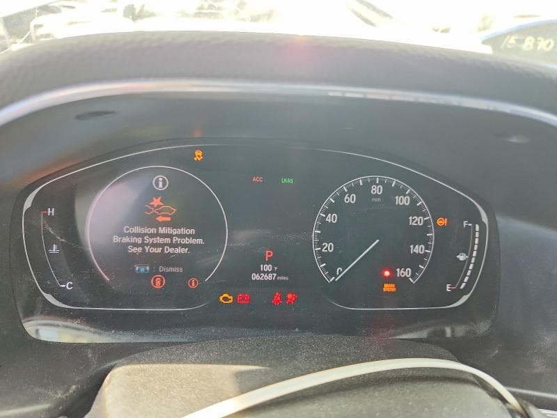 2020 HONDA ACCORD LX LX 9