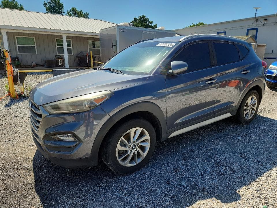 2018 HYUNDAI TUCSON SEL 1