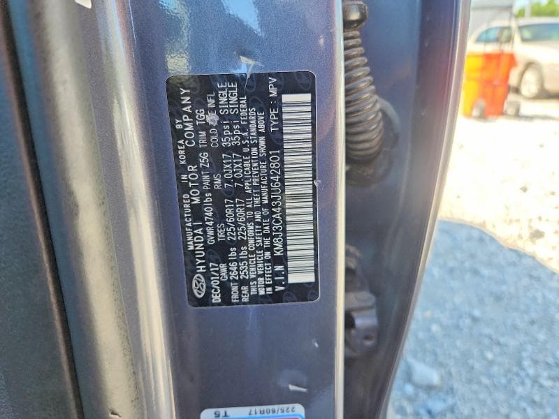 2018 HYUNDAI TUCSON SEL 13