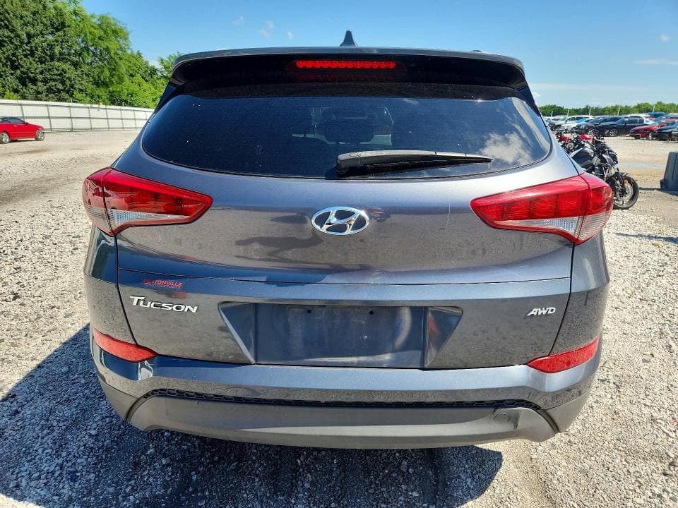 2018 HYUNDAI TUCSON SEL 6