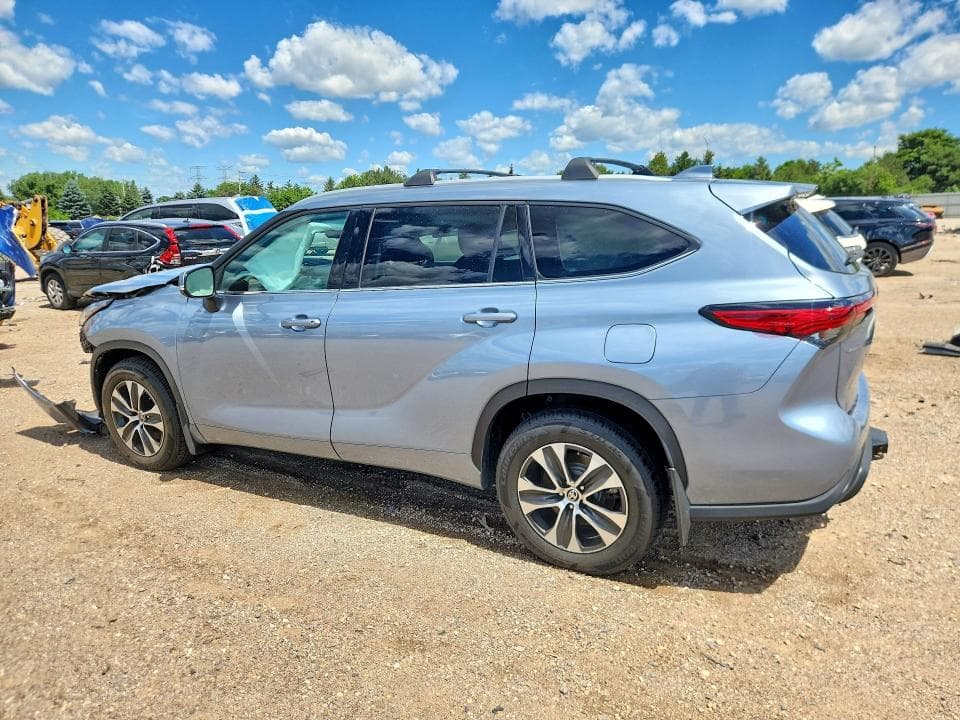 2022 TOYOTA HIGHLANDER XLE XLE 2