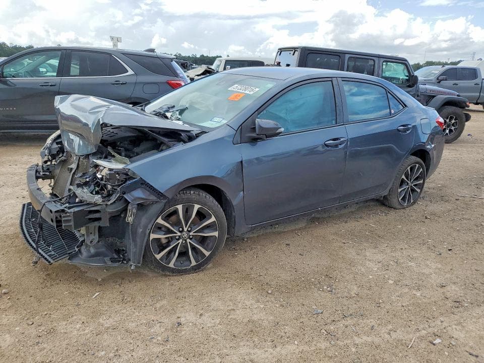 2017 TOYOTA COROLLA - 1