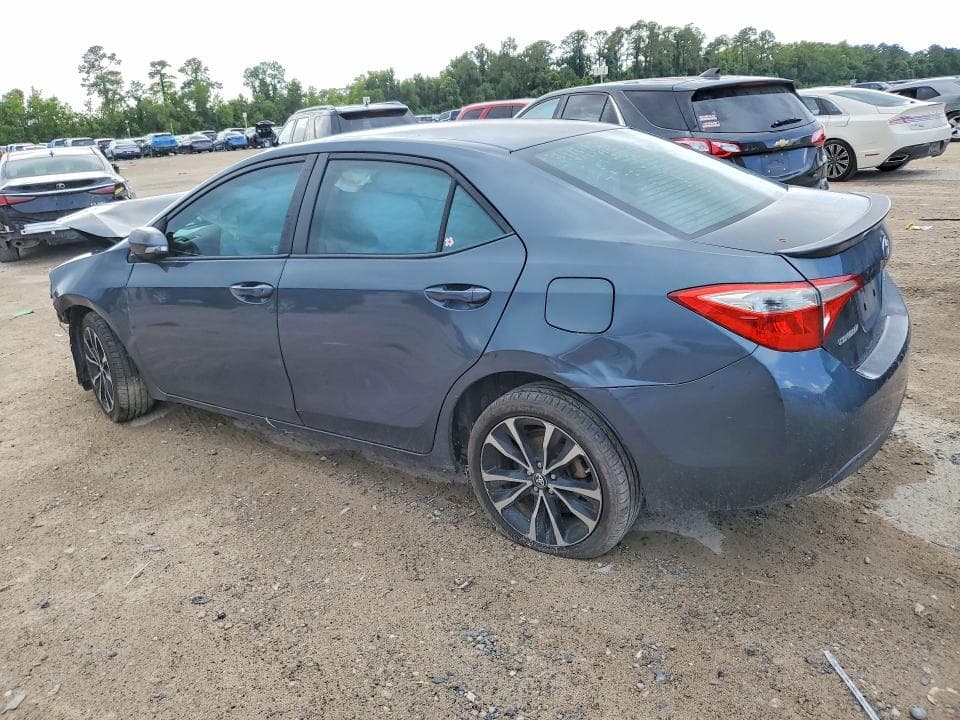2017 TOYOTA COROLLA 2