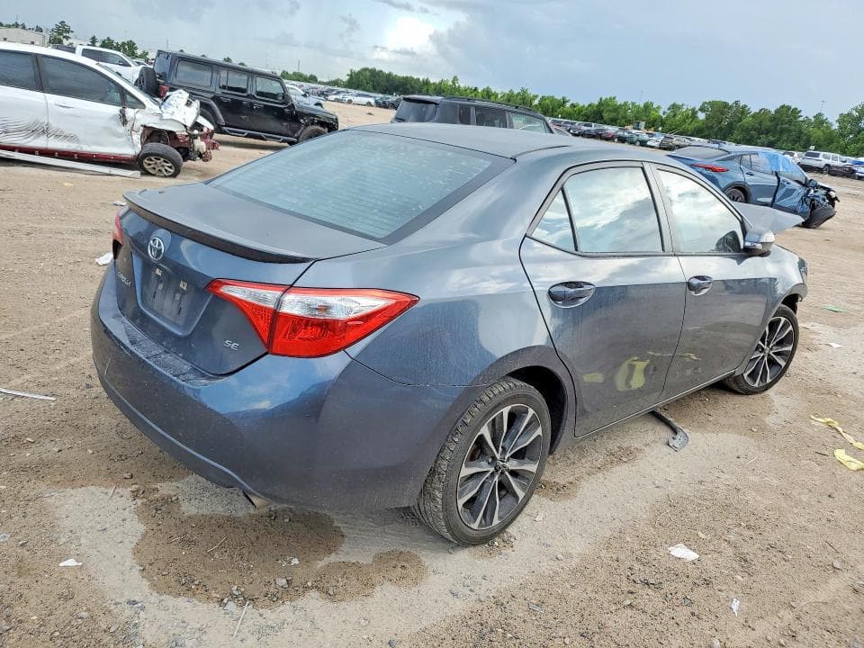 2017 TOYOTA COROLLA 3