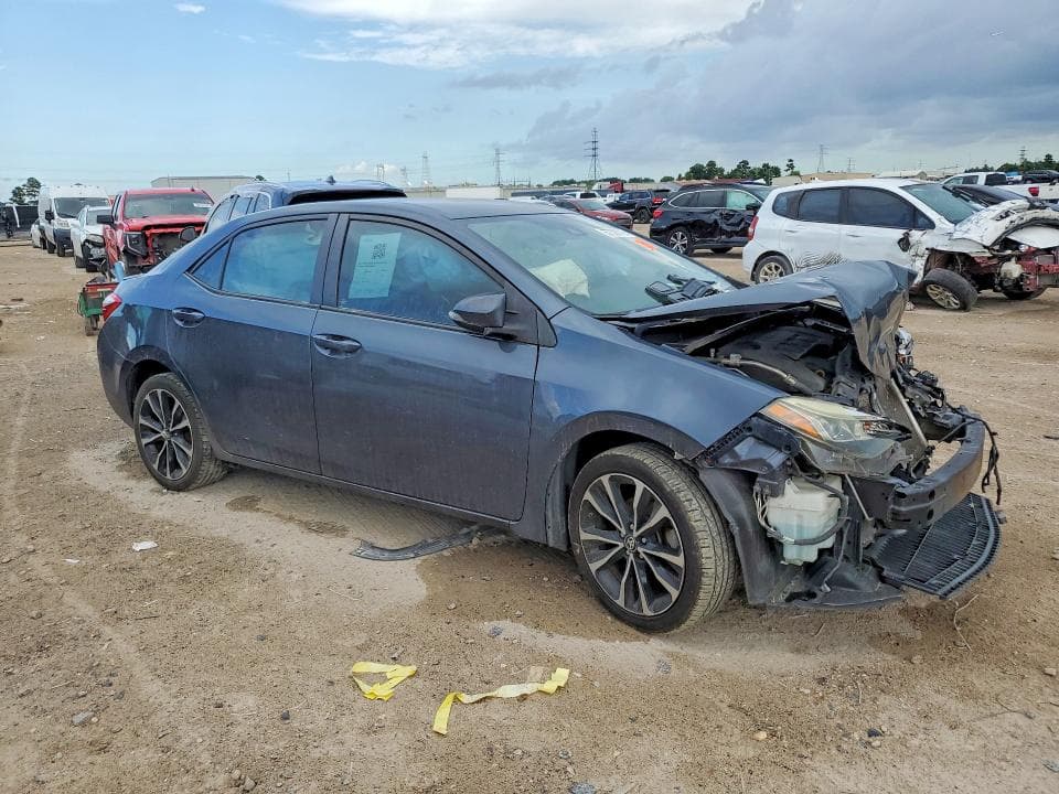 2017 TOYOTA COROLLA 4