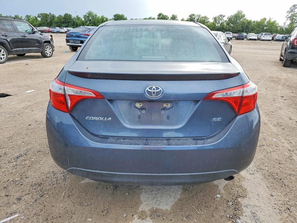 2017 TOYOTA COROLLA 6
