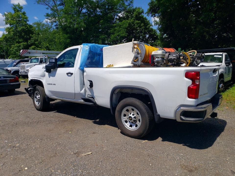 2024 CHEVROLET SILVERADO C3500 C3500 2