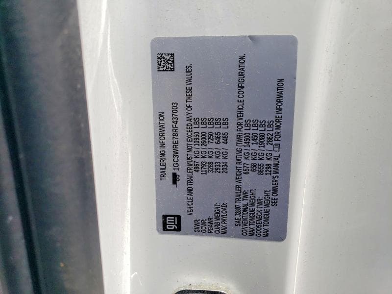 2024 CHEVROLET SILVERADO C3500 C3500 13