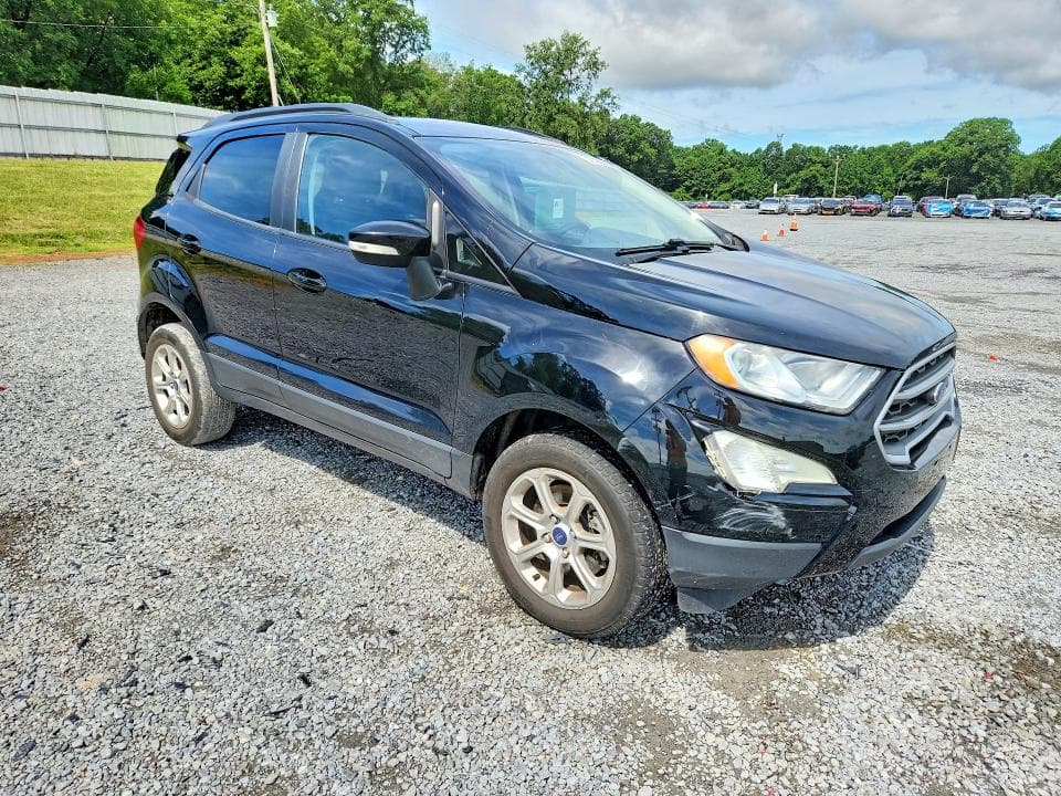 2020 FORD ECOSPORT SE 4