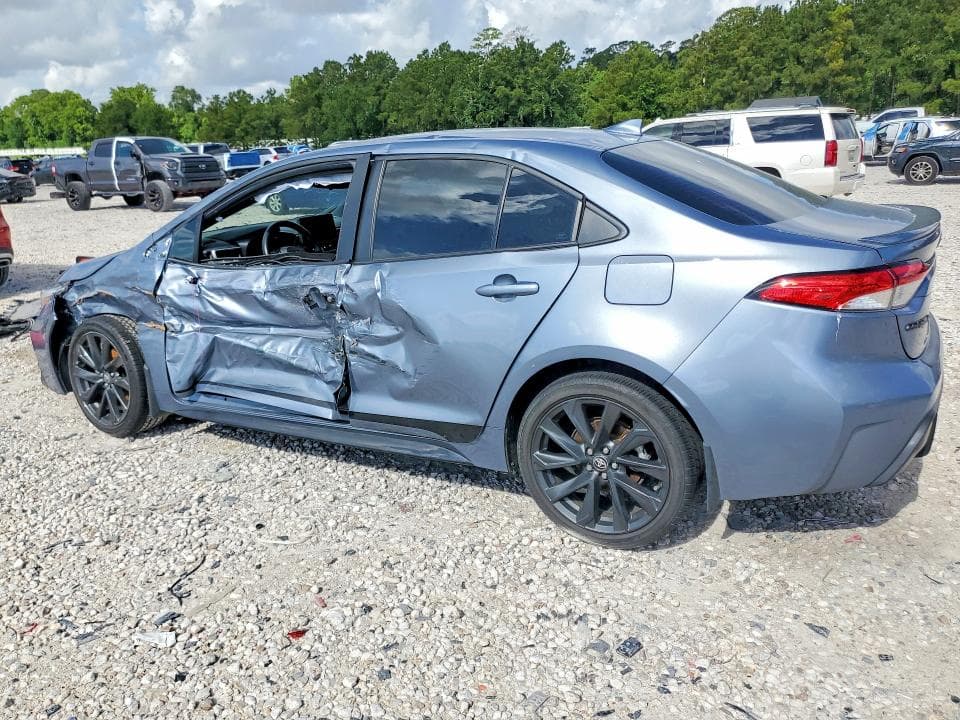 2024 TOYOTA COROLLA SE SE 2